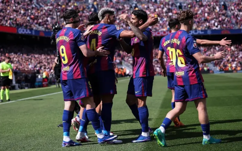 نتيجة مباراة برشلونة ضد خيتافي.. الذكاء الاصطناعي يتوقع الفائز في مواجهة الدوري الإسباني